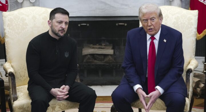 Trump til Zelenskyj: – Du gambler med tredje verdenskrig
