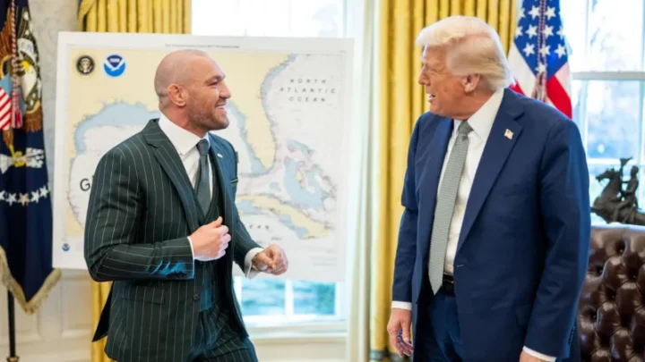 UFC-mester Conor McGregor stiller i president&shy;valget i Irland