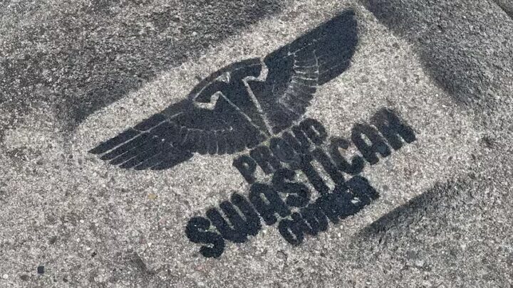 Nazi-graffiti mot danske Tesla-eiere