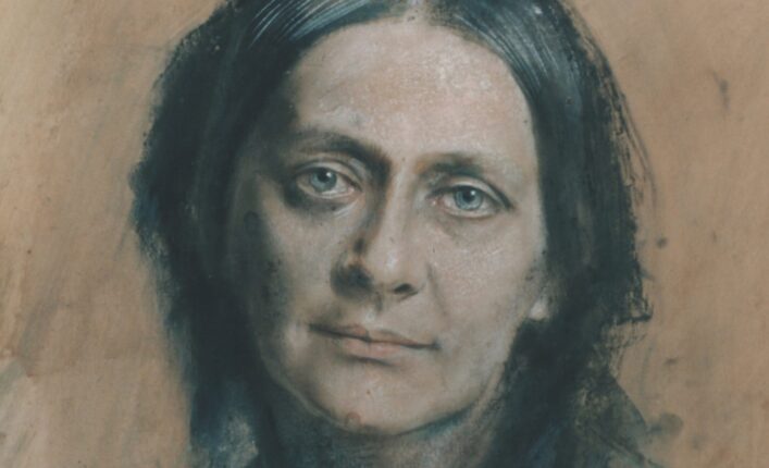 Portrett av Clara Schumann (1878).
