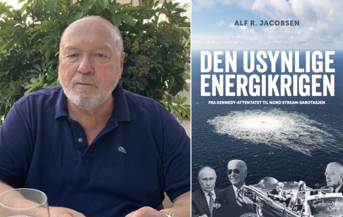 Ny bok fra Document: «Den usynlige energi­krigen» av Alf R. Jacobsen