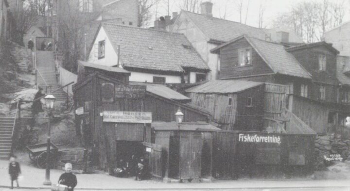 Bergfjerdingen i Kristiania (1917).