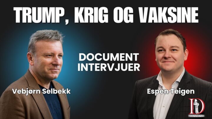 Vebjørn Selbekk om Trump, vaksine og krig: – Jeg ville vært republikaner i USA