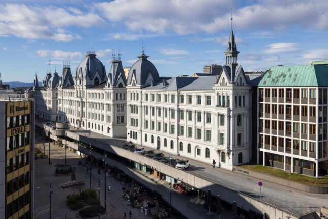Victoria terrasse fredes og klargjøres for salg