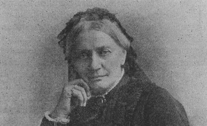 Clara Schumann, London (c.1888).