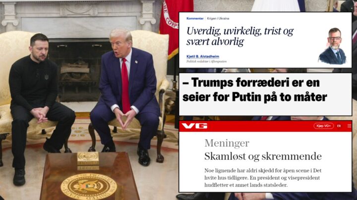 Ensrettingen minner om covid-propagandaen