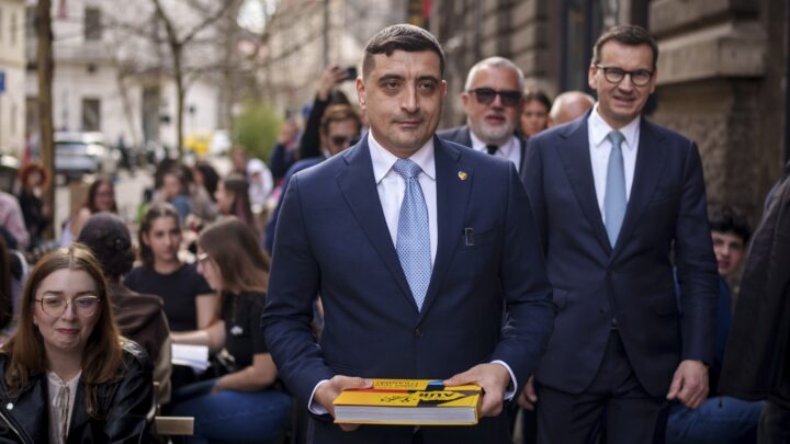 George Simion får stille til president­valget i Romania