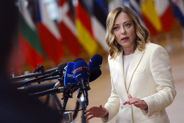 Giorgia Meloni: – Det er ingen plass for islamsk kultur i Europa