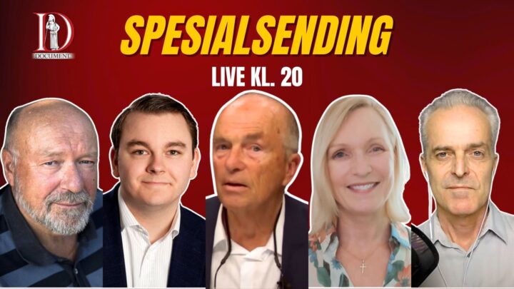 Spesialsending: USA, Trump og Zelenskyj | LIVE kl. 20