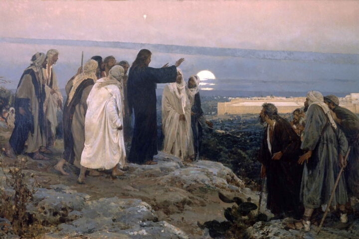 Vi er skapt i Guds bilde. La oss se på det av og til