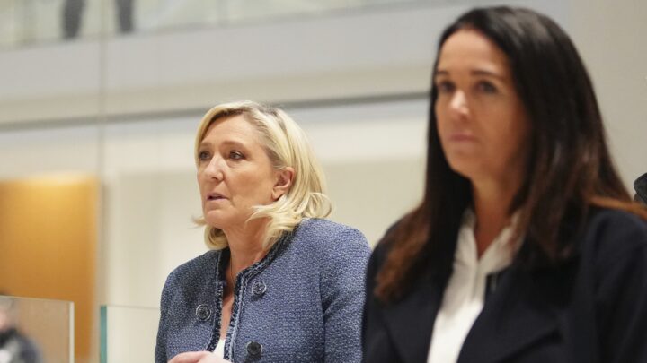 Får dypstaten has på Marine Le Pen?