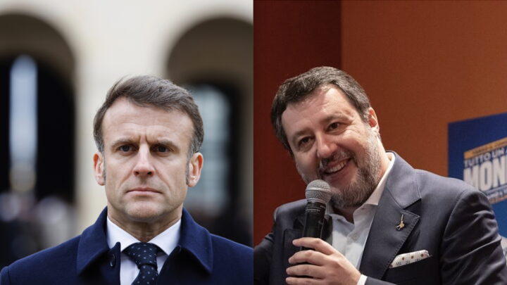 Kritikk av Macron fra Salvini utløser diplomatisk reaksjon fra Frankrike