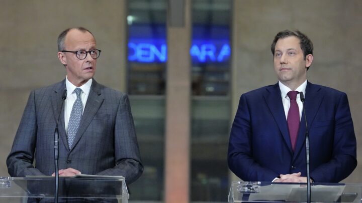 SPD dominerer over CDU i tyske koalisjons­forhandlinger