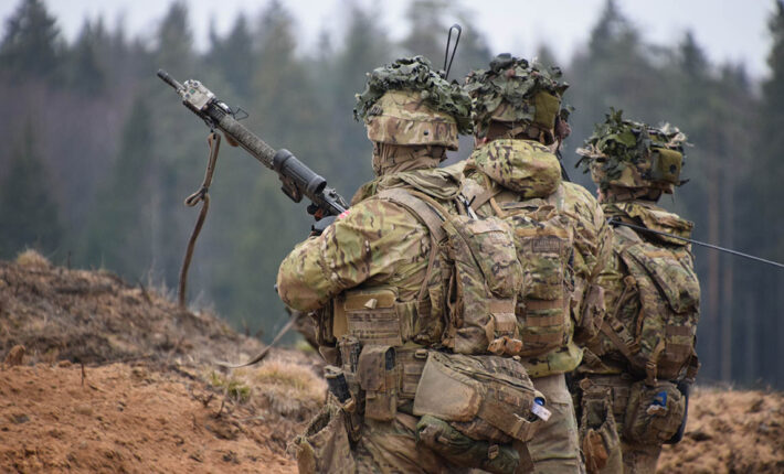 Danmark er klare til å delta i ukrainsk fredsstyrke