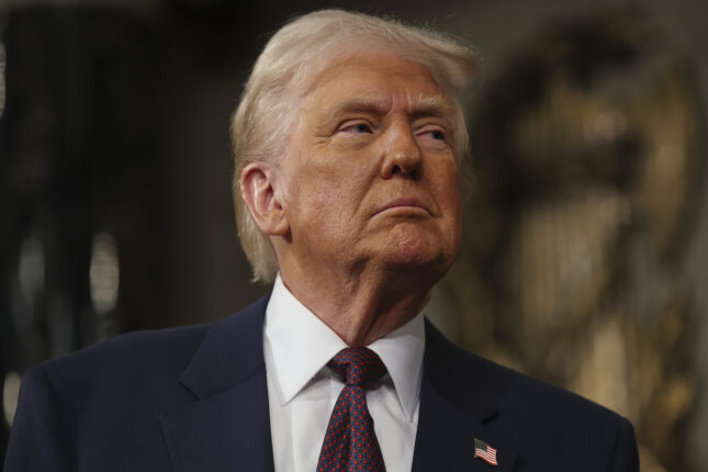 Trump vurderer et stort skifte i NATO-politikken, hevder NBC News