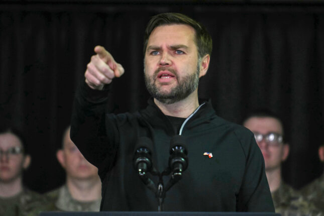 Vance: Vi har ikke gjort nok, Danmark har ikke gjort nok