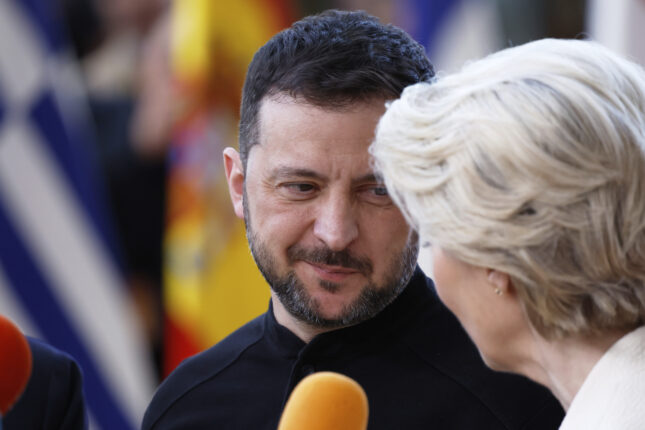 Brussel bruker Ukraina til å samle EU, men risikerer krig