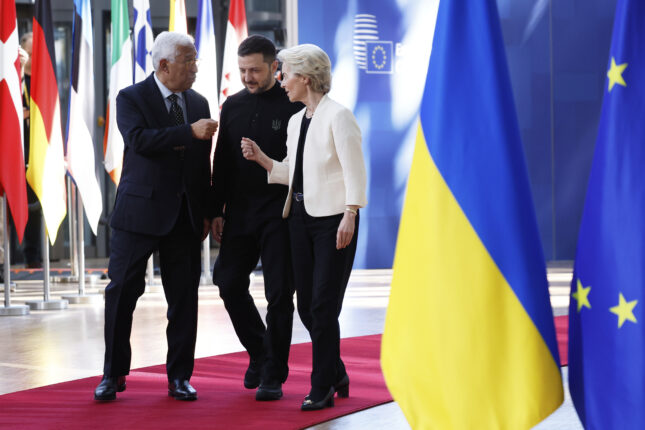 EU vil presse Russland med nye sanksjoner – Kreml raser