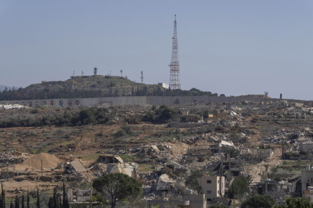 Rakettangrep fra Libanon forstyrrer flere måneder med ro i Nord-Israel