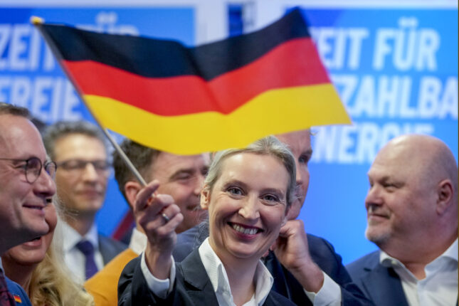 Tyskland: AfD haler innpå CDU