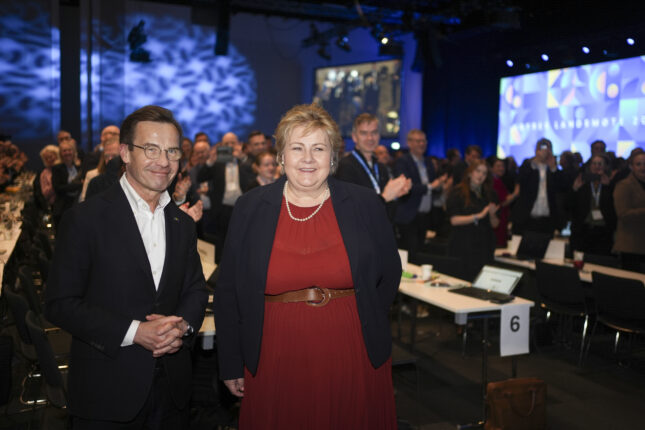 Solberg frykter masseinnvandring fra ikke-vestlige land