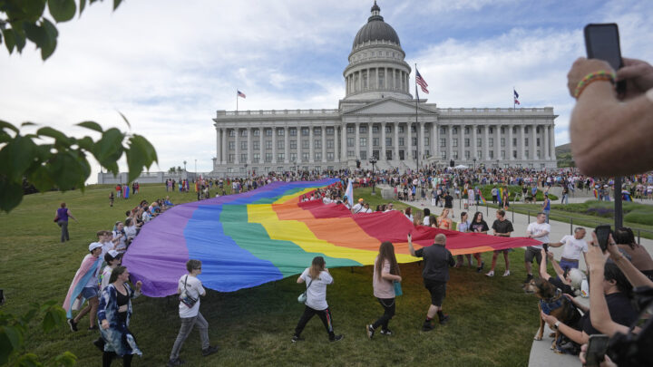Utah første delstat som forbyr prideflagget ved offentlige bygninger