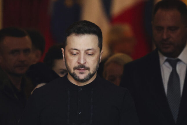 Zelenskyjs fatale feil