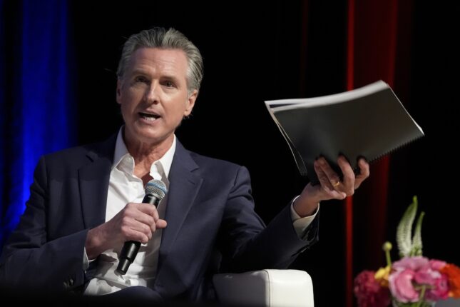 Gavin Newsoms podcast ingen suksess blant velgerne i California