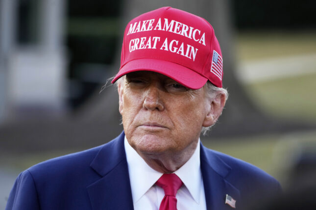 Følg Donald Trumps tale til Kongressen her