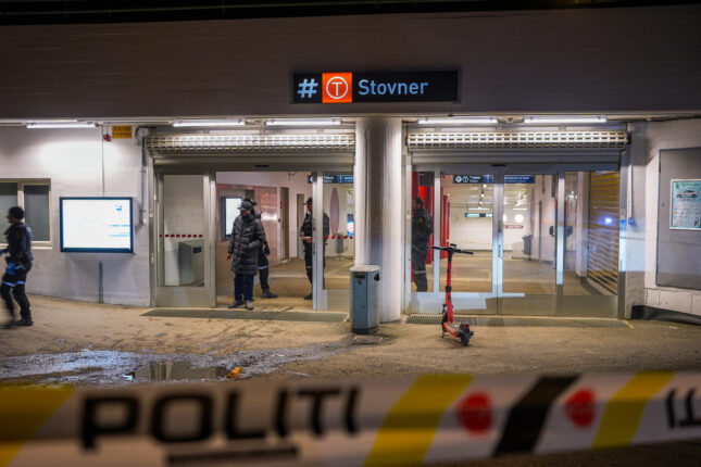 To pågrepet etter skyteepisode på Stovner T-banestasjon i Oslo