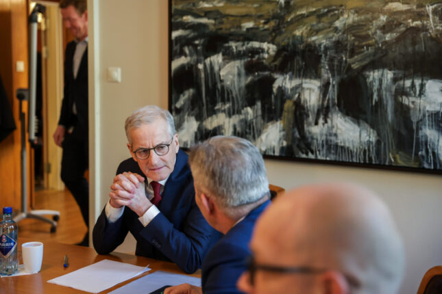 Regjeringen og opposisjons&shy;partier enige om å øke Ukraina-støtten til 85 milliarder kroner
