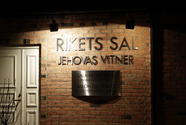 Jehovas vitner vant mot staten i lagmannsretten