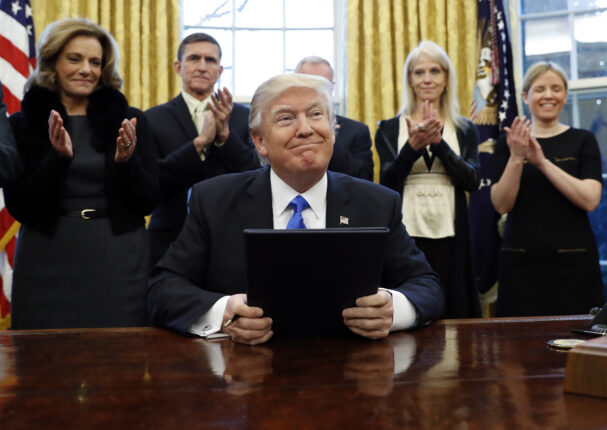 Trump forventes å signere en presidentordre om å legge ned Undervisnings&shy;departementet