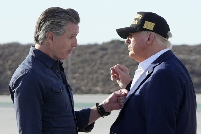 Trump har begynt sin krig mot venstreradikale California