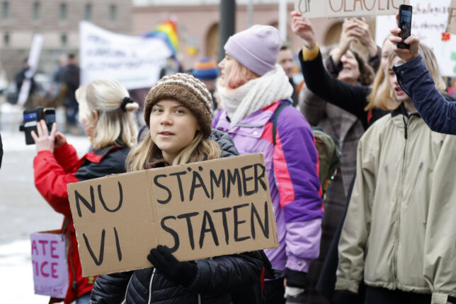 Selv svenskene er i ferd med å miste tilliten til klima&shy;propagandaen