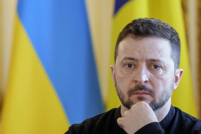 Zelenskyj kryper til korset – lover diplomatisk innsats med USA