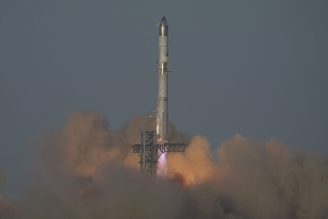 Krise for SpaceX etter nok en mislykket Starship-flukt