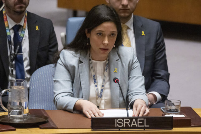 FN bruker folkemord om Israel ustanselig