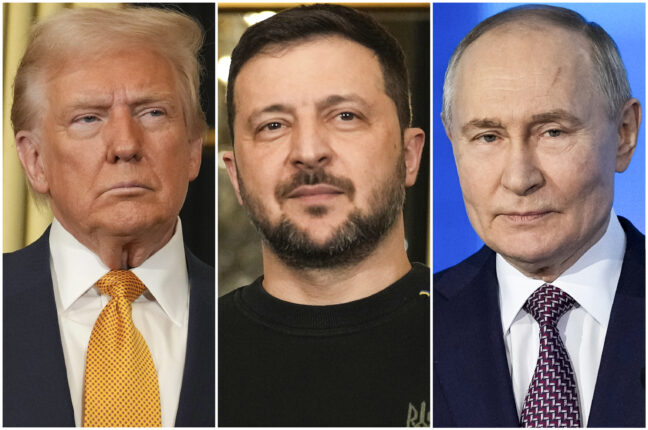 Trump sier han ble «forbanna» på Putin, truer med toll på olje