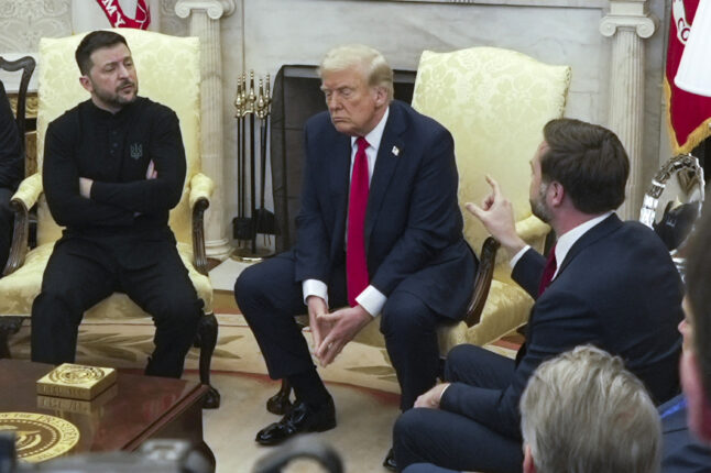 USA stanser etterretnings&shy;hjelp til Ukraina
