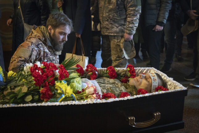 Europa utfordrer USA på slagmarken i Ukraina