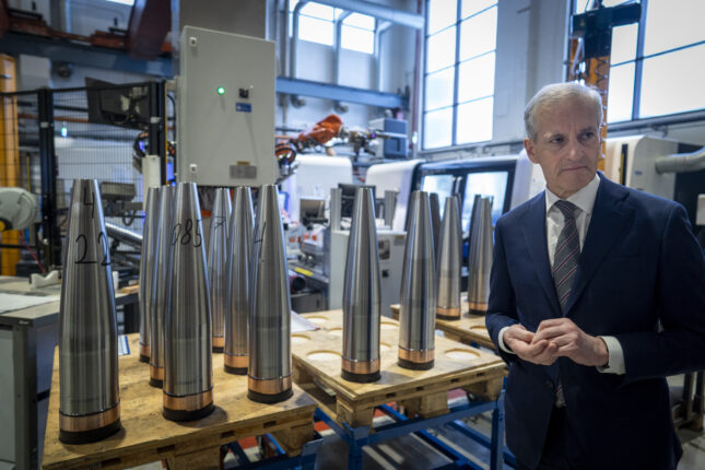 Nammo ønsker at strøm til våpenproduksjon skal prioriteres foran kattevideoer