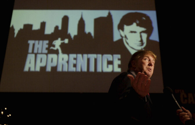 «The Apprentice» kommer på Amazon Prime