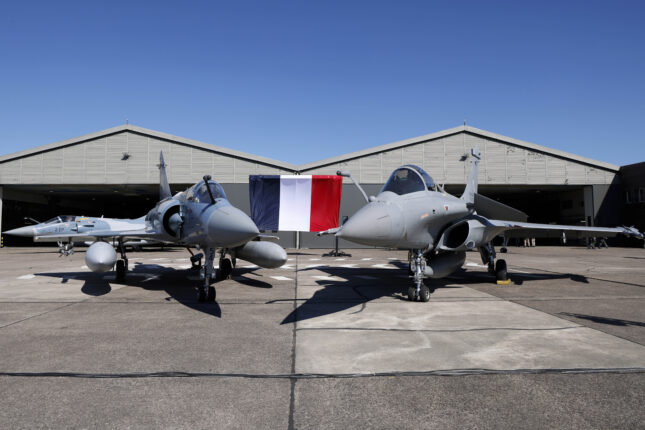 Franske Dassault vil produsere flere kampfly