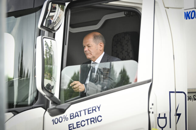 Scania innrømmer fiasko for elektriske lastebiler