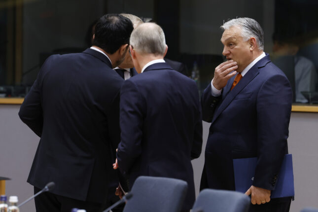 Orbán: – Ukraina vil ruinere EU