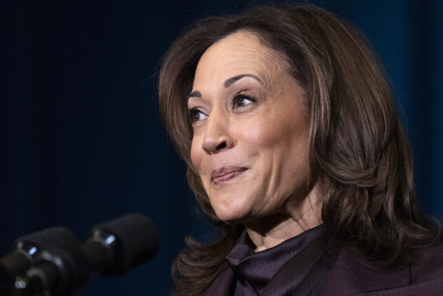 Kamala Harris har mistet støtten også blant sine egne