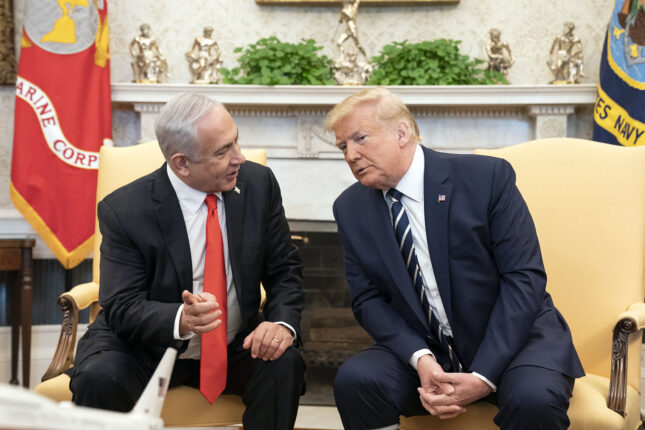 Gislenes familier: – Donald Trump er en større Israel-patriot enn Netanyahu