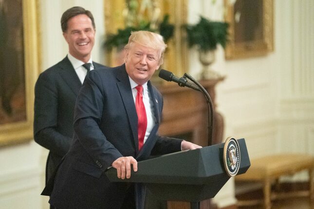 Rutte: – Ukraina kan glemme NATO. Båndene med Russland skal styrkes