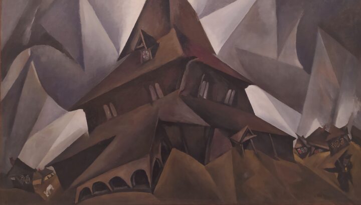 Synagogen i Dubrovno, Bjelarus (1917).